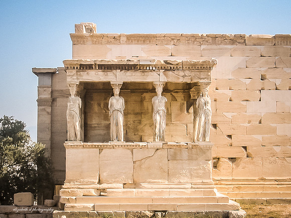 Porch of the Korai / Acropolis