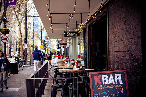 Street photography / K Street Mall
