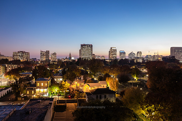 Globe Mills Skyline