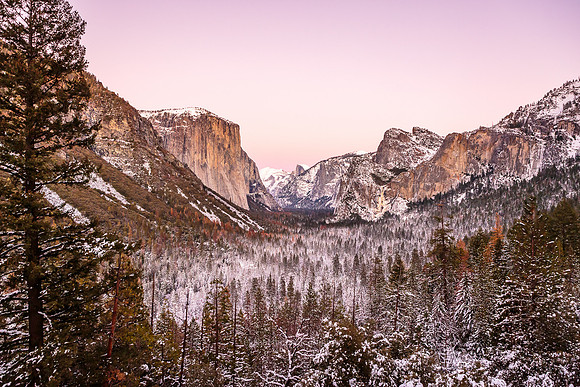 Yosemite Overlook
