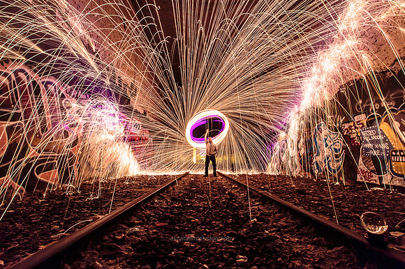 Steel Wool in Tunnel