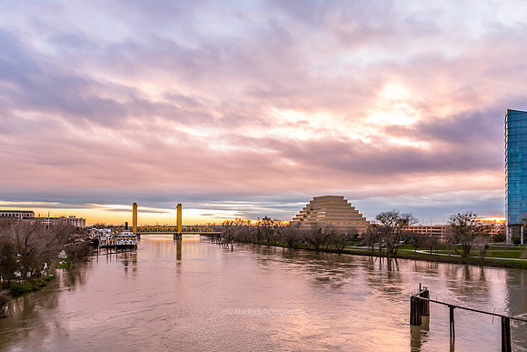 Old Sac Sunset