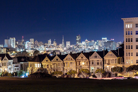 San Francisco Painted Ladies