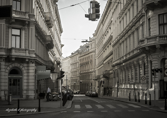 Street Scene / Vienna