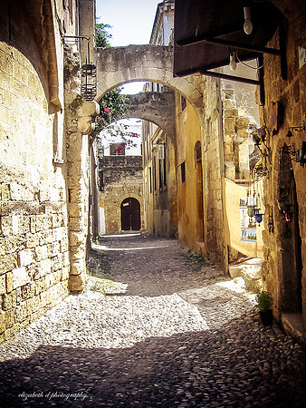 Medieval City of Rhodes / Greece