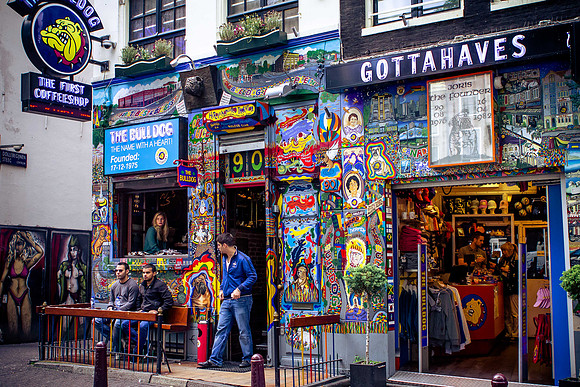 Coffee shop / Amsterdam