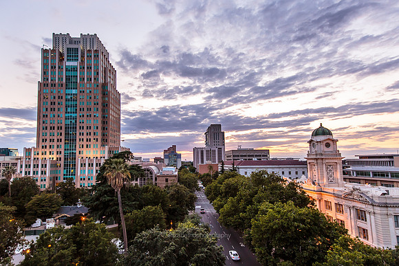Rooftopping in Downtown Sacramento